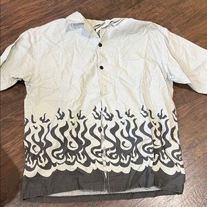 Men's Gray Patterned Jacket